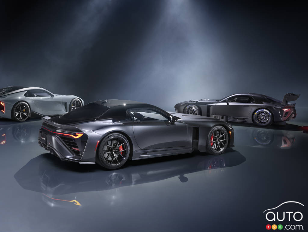 Toyota's new GR GT and GR GT3 and Lexus' LFA Concept