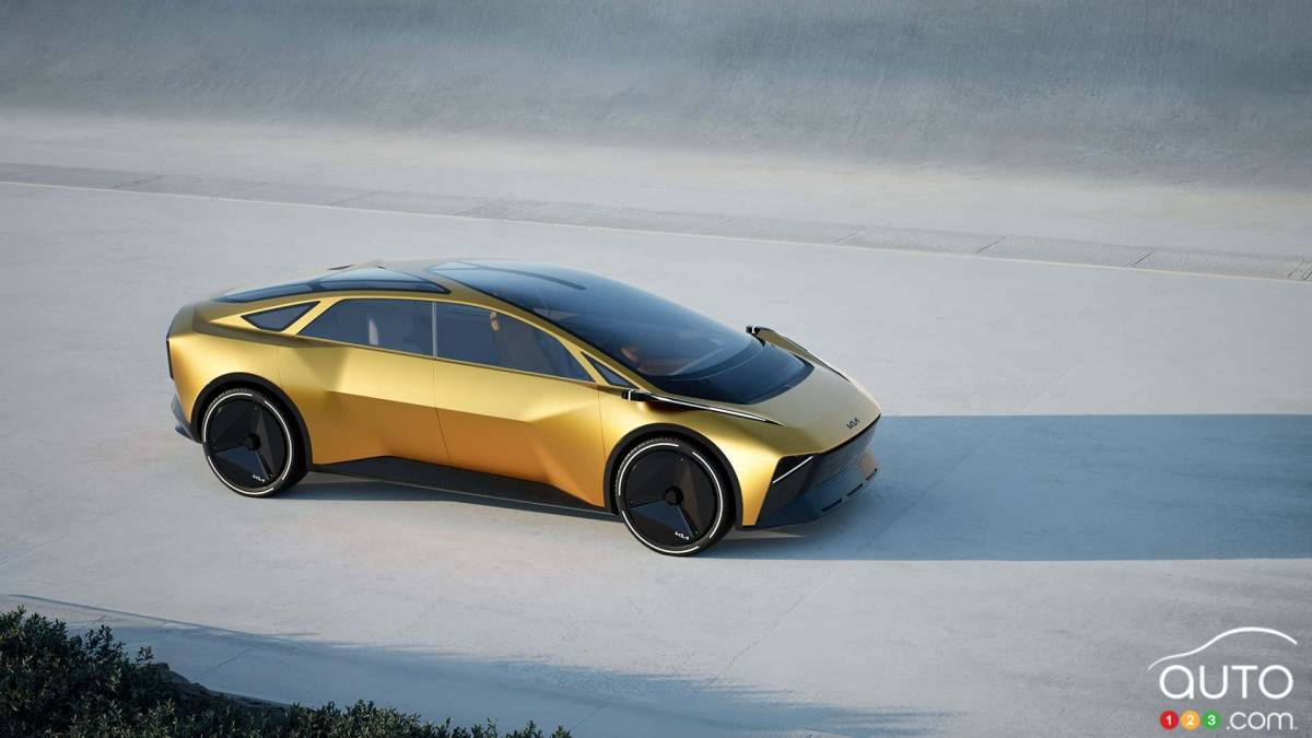 Kia Vision Meta Turismo: Bold Concept, But Still Just a Concept