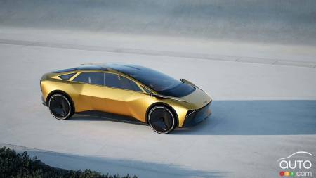 Kia Vision Meta Turismo : concept audacieux, mais concept quand même