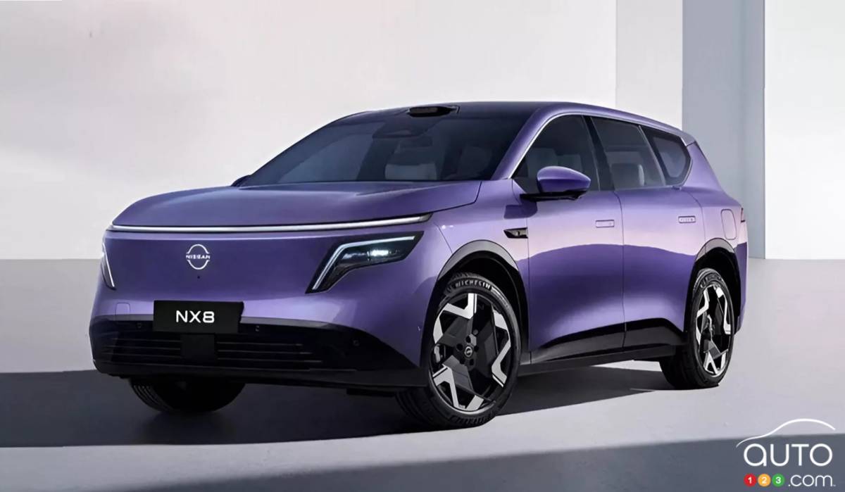 Nissan NX8 Electric SUV Unveiled… But It’s Not For North America