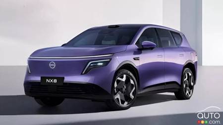 Nissan NX8 Electric SUV Unveiled… But It’s Not For North America