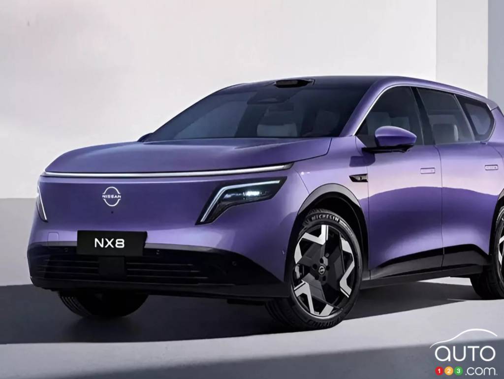 Nissan NX8 (Chine)