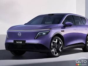 Nissan NX8 Electric SUV Unveiled… But It’s Not For North America