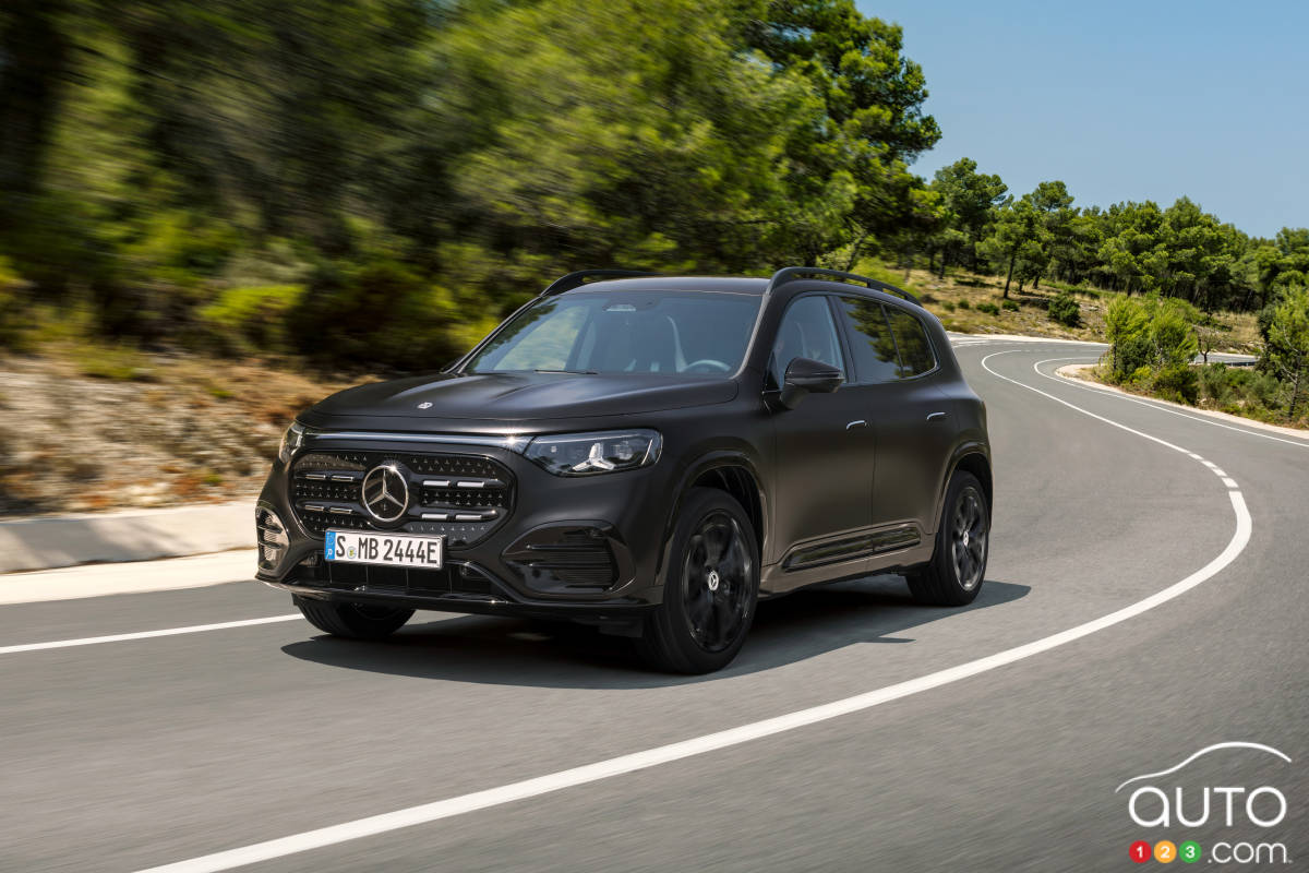 Mercedes-Benz GLB 2026 : un habitacle et une mécanique revus
