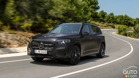 2026 Mercedes-Benz GLB Gets Revised Interior and Mechanics