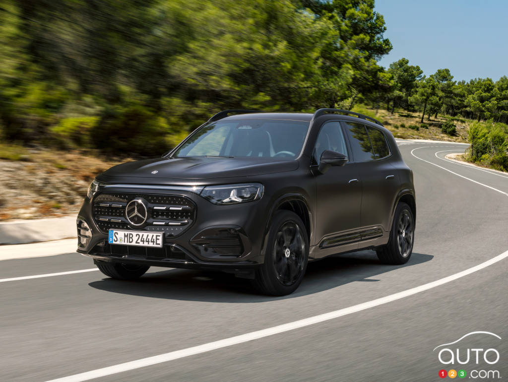 2026 Mercedes-Benz GLB