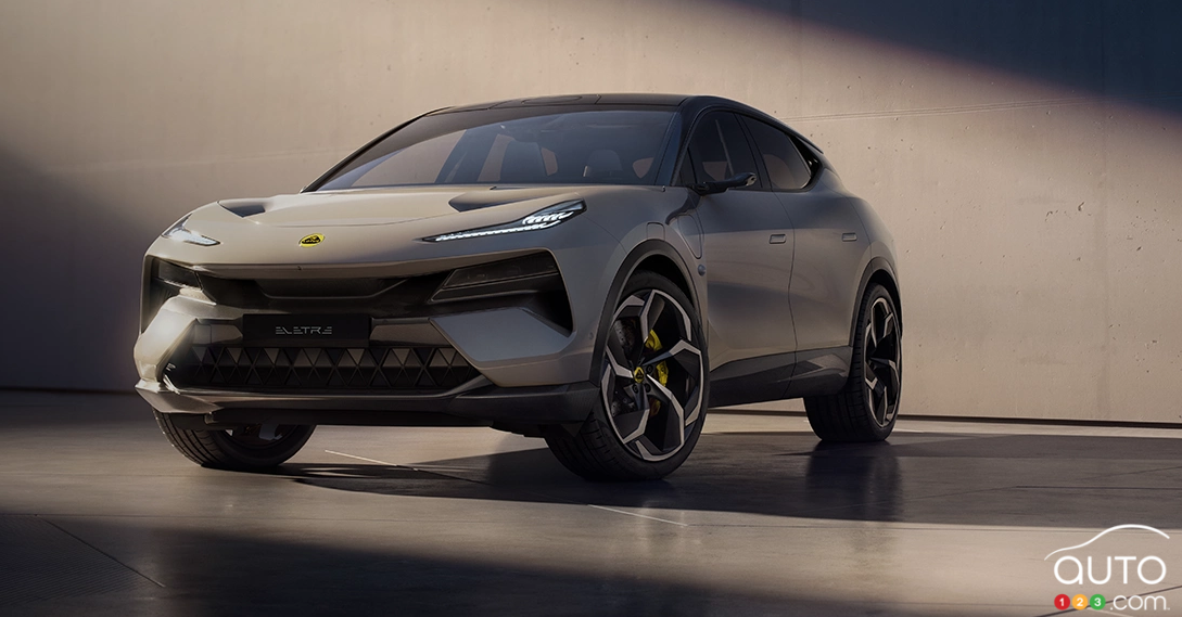 Lotus Eletre For Me 2026, une version hybride rechargeable de 950 chevaux