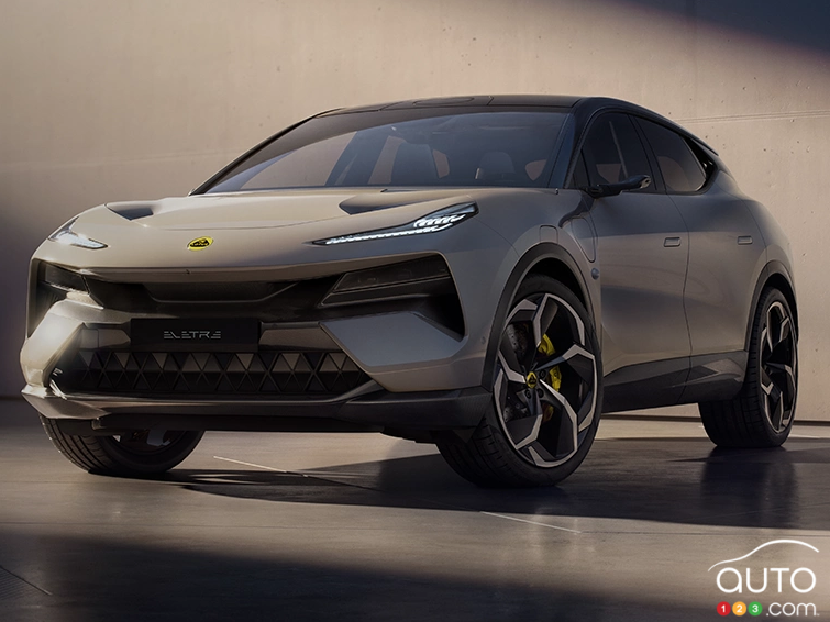 2026 Lotus Eletre