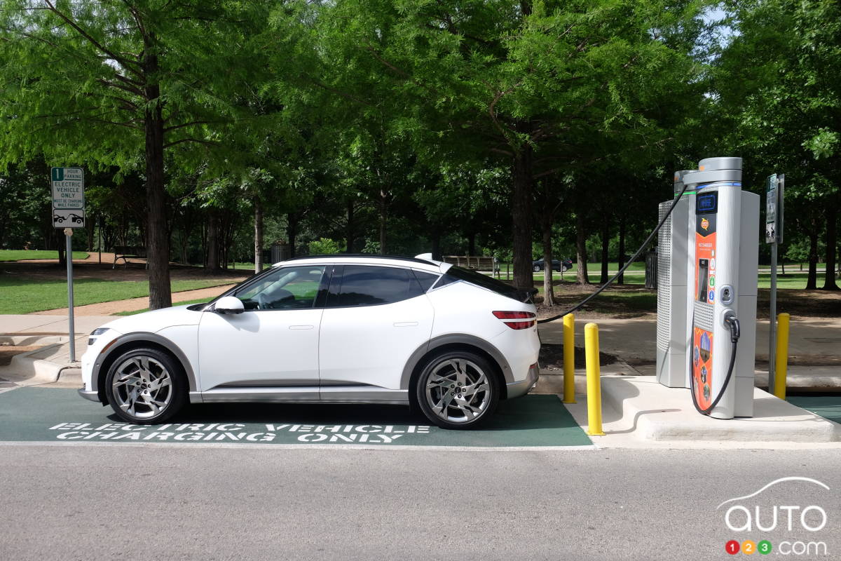 1 million de véhicules électriques au Canada