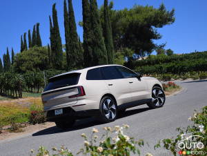 Volvo Pulls EX90 from Canada Due to Tariffs on U.S.-Built Vehicles