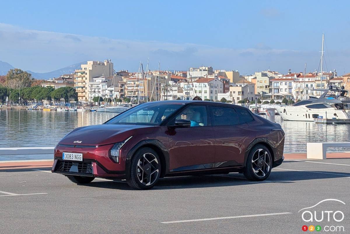 2026 Kia EV4 First Drive: Into Little-Charted Territory