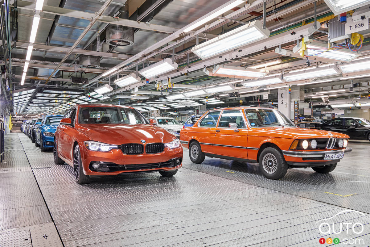 The BMW 3 Series celebrates its 50th anniversary