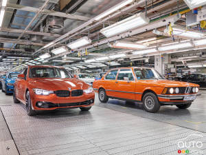 The BMW 3 Series celebrates its 50th anniversary