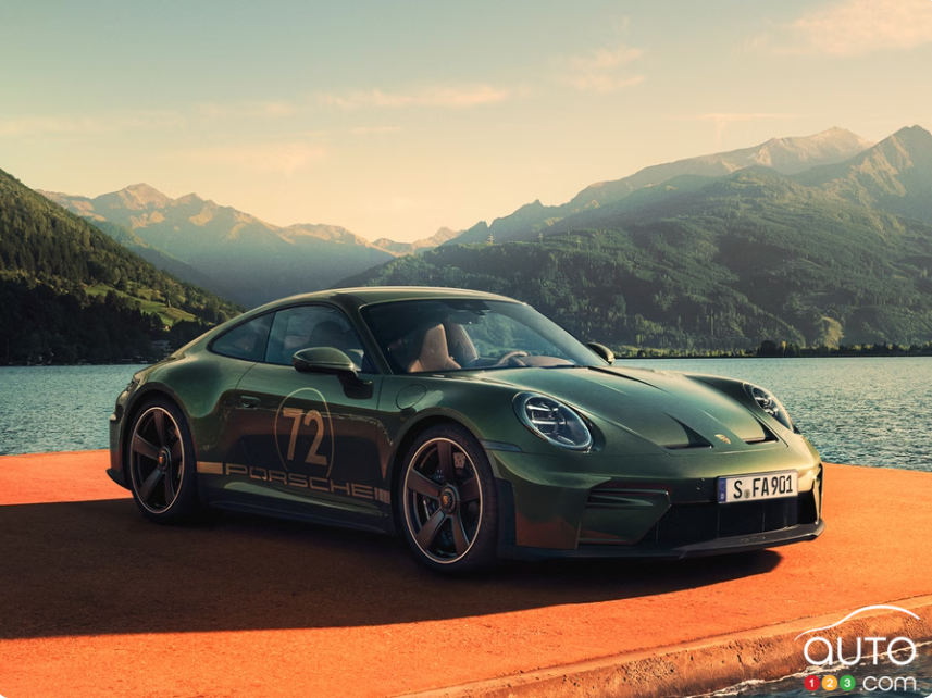 Porsche pays tribute to F.A. Porsche with a 911 GT3 90