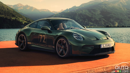 Porsche Pays Tribute to F.A. Porsche with 2027 911 GT3 90 F.A. Porsche