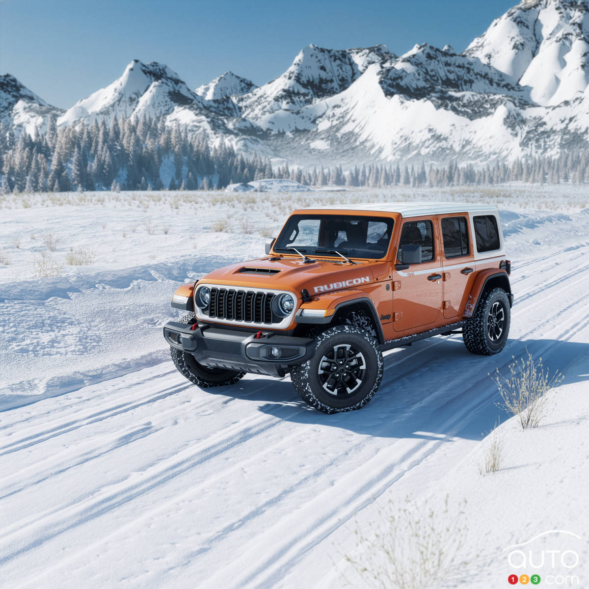 Jeep Wrangler Whitecap 2026: White Takes Center Stage in the Middle of Winter