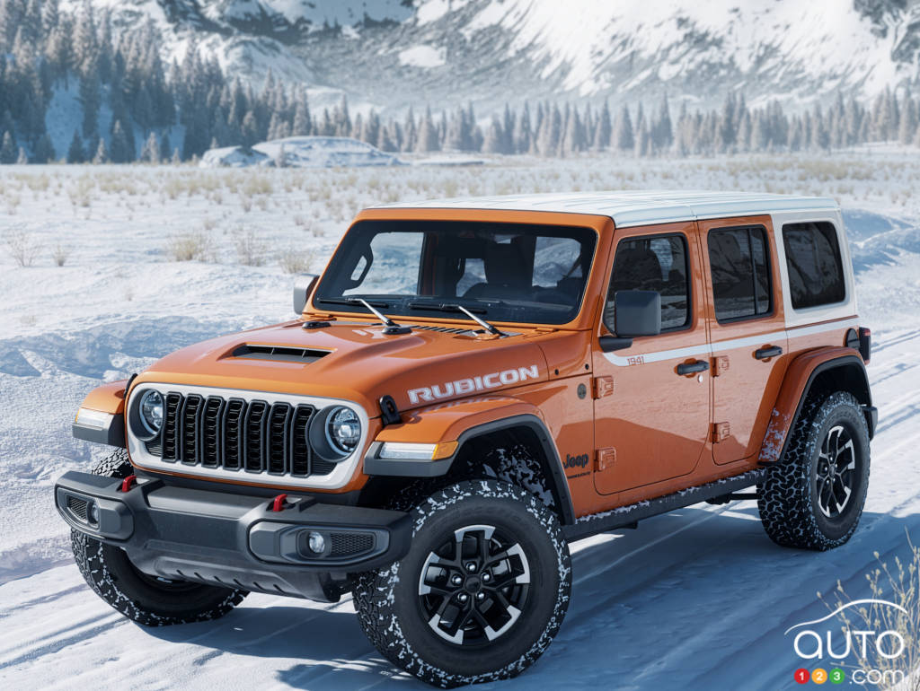 2026 Jeep Wrangler WhiteCap