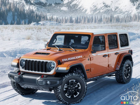 Jeep Wrangler Whitecap 2026: le blanc à l’honneur