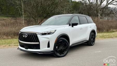 2026 Infiniti QX60 First Drive: Facing Strong Headwinds