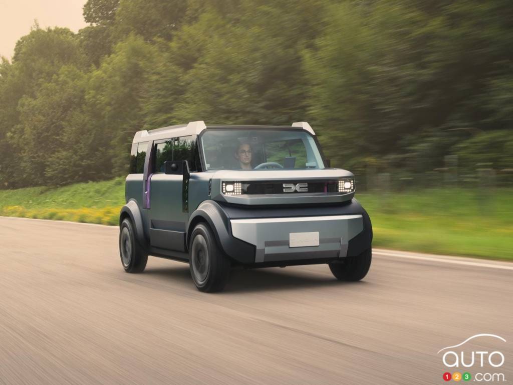 The Dacia Hipster concept