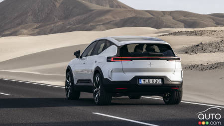 Polestar 3 Will Be Offered in Canada in 2026, Unlike Close Cousin the Volvo EX90