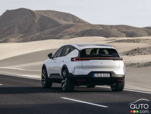 Le Polestar 3 poursuit sa route au Canada en 2026, contrairement au Volvo EX90