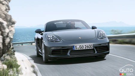 Porsche Could Graft Gasoline Engines Onto its Future Electric Platform