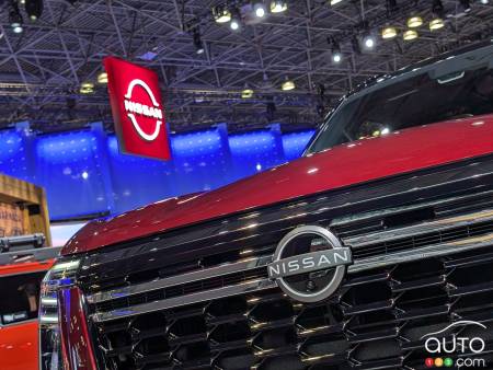 Trois premières canadiennes pour Nissan au Salon de l’auto de Montréal