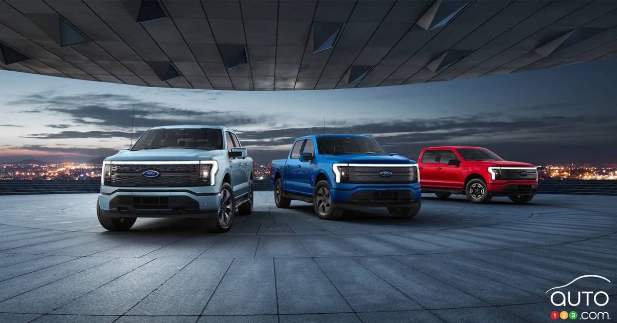 Ford Dropping F-150 Lightning in All-Electric Form