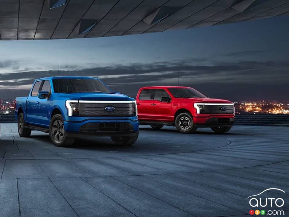 Ford F-150 Lightning