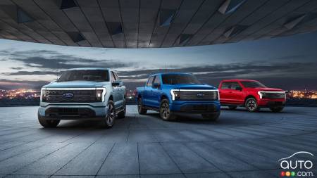 Ford Dropping F-150 Lightning in All-Electric Form