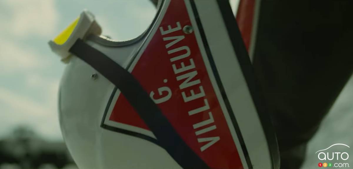 Film sur la vie de Gilles Villeneuve : voici la pré-bande-annonce