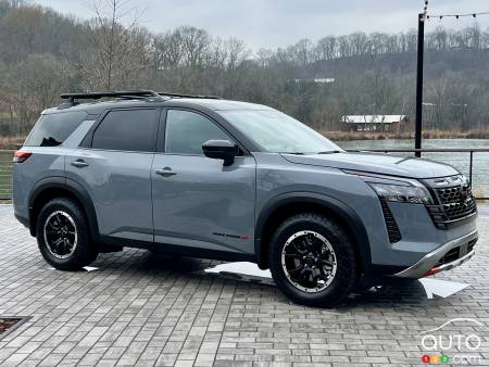 Nissan Pathfinder 2026, premier essai : victime de la guerre tarifaire ?