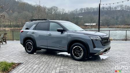 Nissan Pathfinder 2026, premier essai : victime de la guerre tarifaire ?