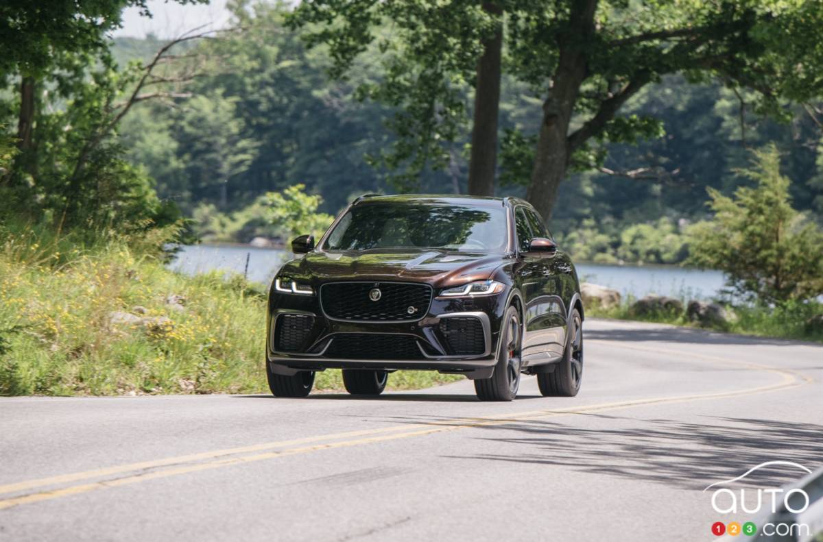 Jaguar Has Built its Last F-Pace