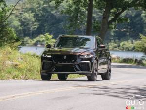 Jaguar Has Built its Last F-Pace