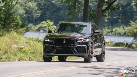 Jaguar Has Built its Last F-Pace