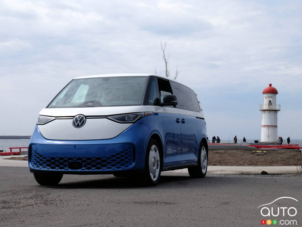 La Volkswagen ID.Buzz 2025