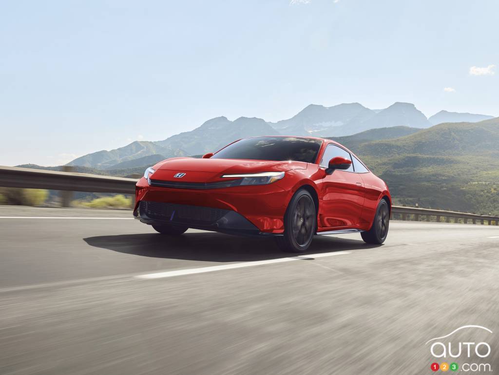 Honda Prelude 2026