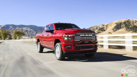 Ram Recalls More Than 52,000 2025 HD Trucks