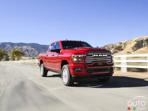 Ram Recalls More Than 52,000 2025 HD Trucks