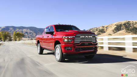 Ram rappelle plus de 52 000 camions HD 2025