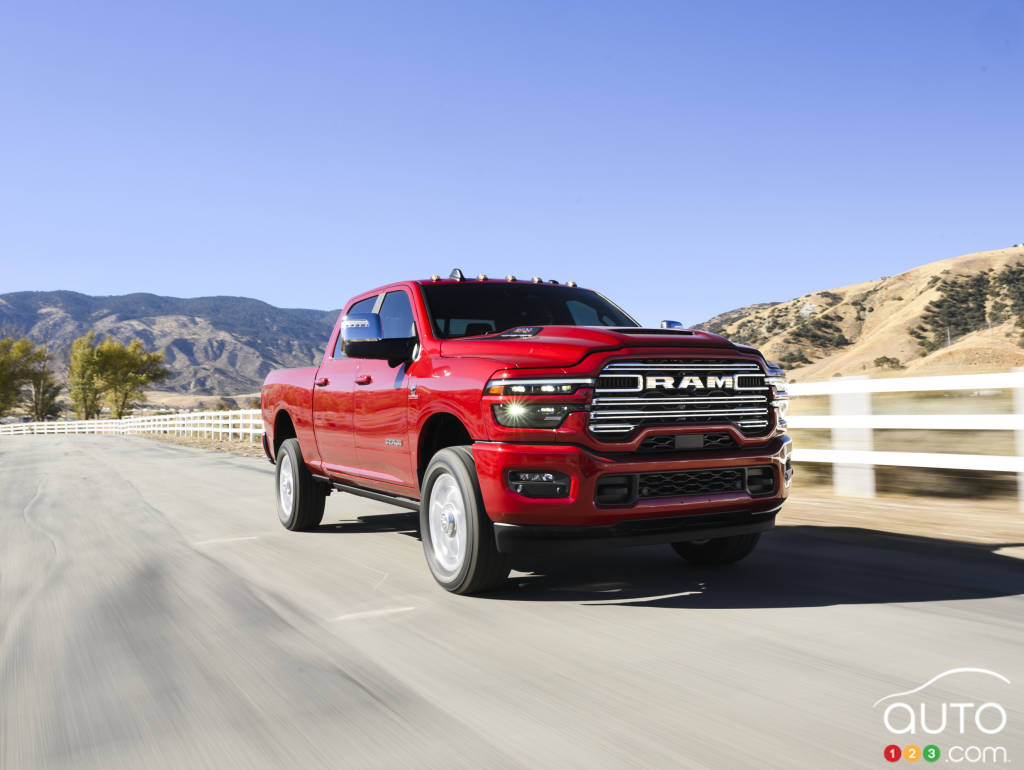 Ram Heavy Duty 2025