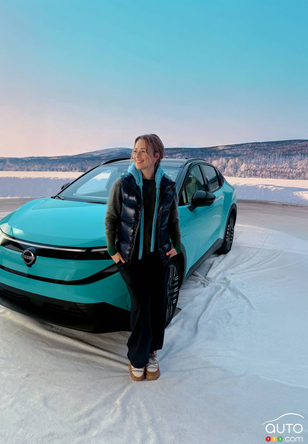 Nissan Launches Quebec Ad Offensive for 2026 LEAF with Karine Vanasse