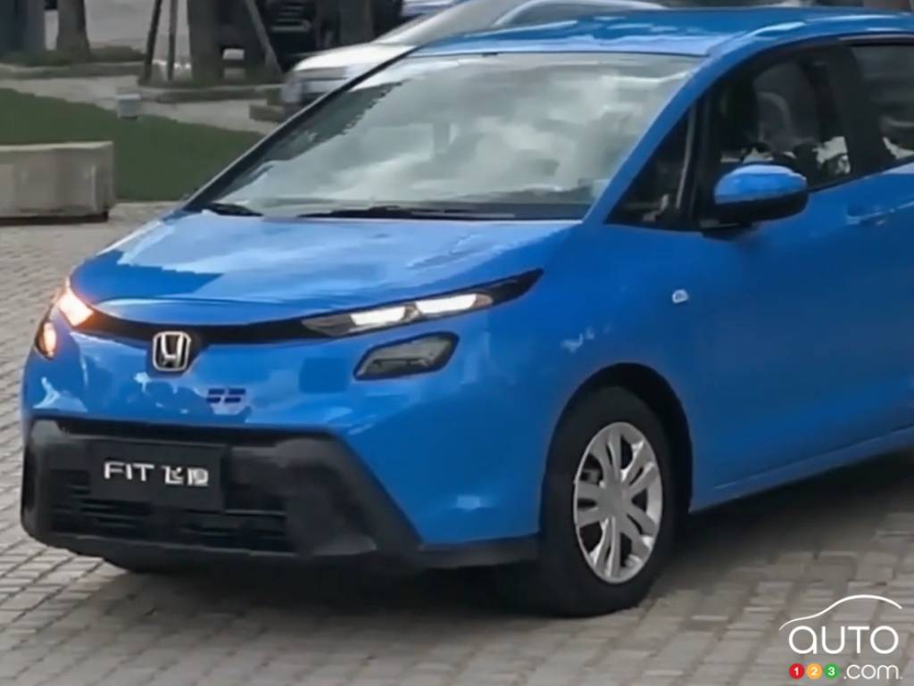 2026 Honda Fit - Chinese market