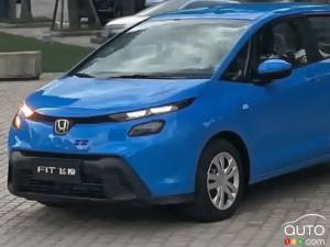 Honda Fit : renouvelée pour la Chine, mais toujours absente au Canada