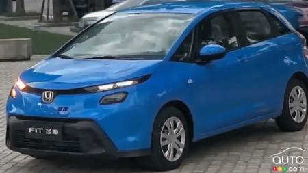 Honda Fit : renouvelée pour la Chine, mais toujours absente au Canada