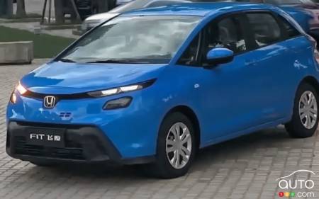 Honda Fit : renouvelée pour la Chine, mais toujours absente au Canada