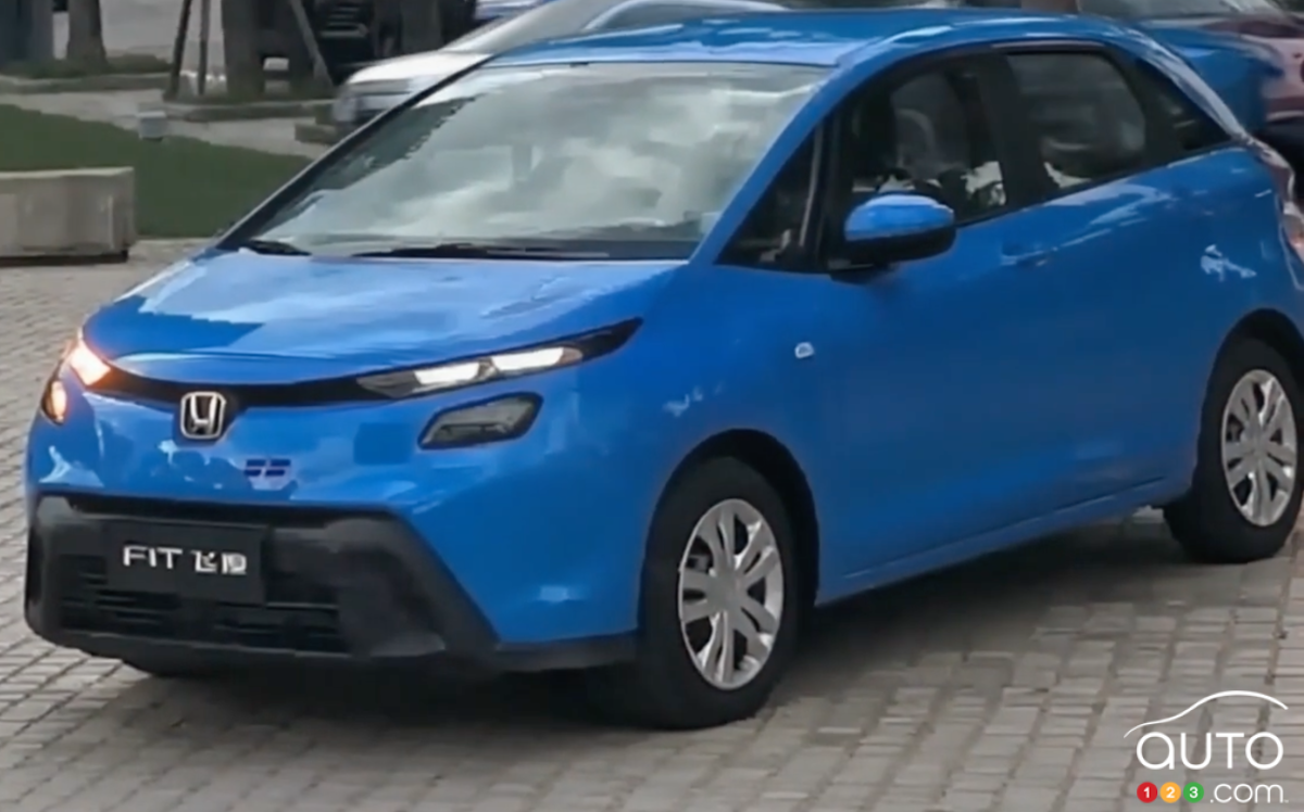 Honda Fit: Redesigned for China, But Skipping Canada