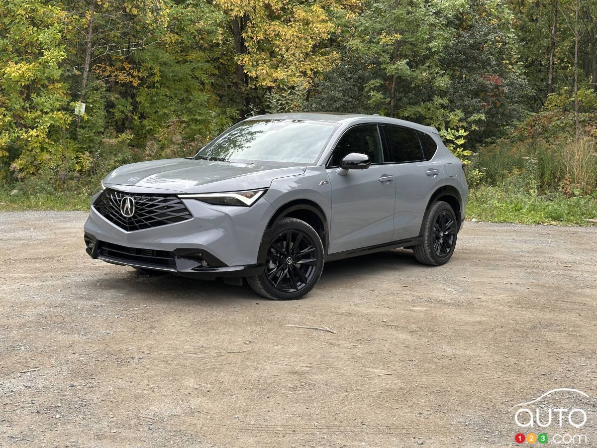 Les VUS les plus sécuritaires selon l’IIHS